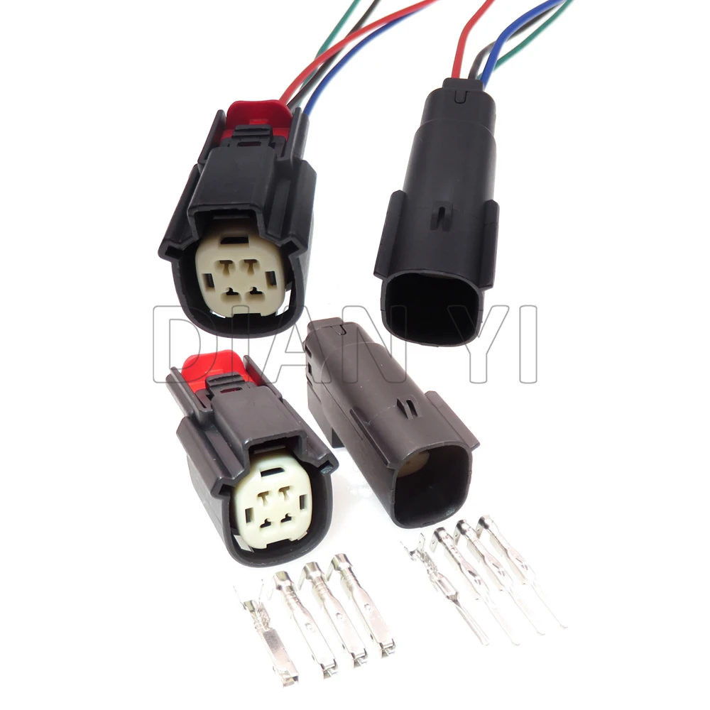 

1 Set 4 Way Starter 33472-0401 33472-4049 33472-0406 33482-0401 33472-4001 Auto Headlight Plastic Housing Wire Cable Socket