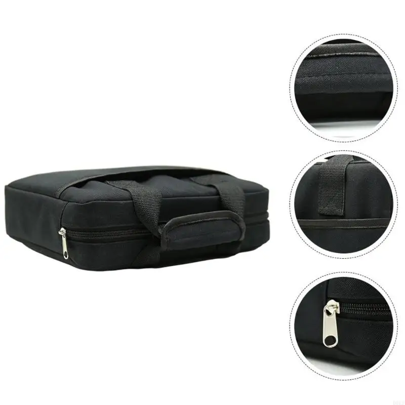 D0LF Guitar Effector Bag Pedal Board Carry Case for Durability and Water Resistance