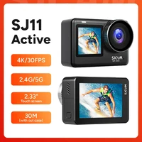 SJCAM Flagship SJ11 Active Action Camera 4K 2.33″ Touch Screen Waterproof 5G WiFi Active HDR Video action cam camera sport
