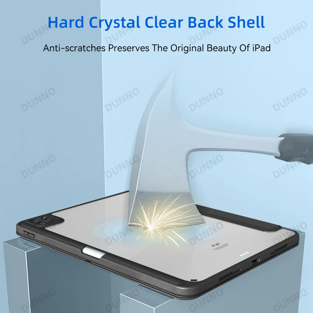 Versatile Y-Fold Tablet Case with Adjustable Stand