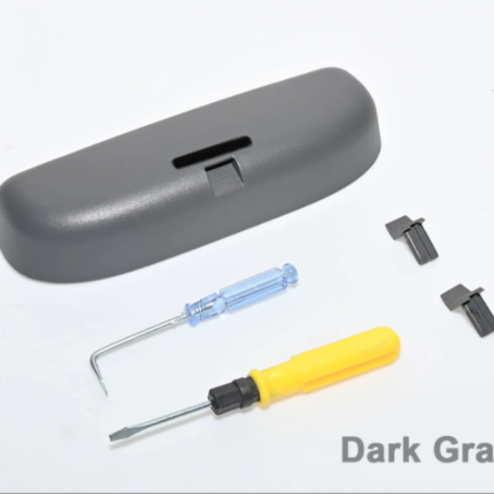 Premium Car Glasses Holder and Sunglass Case Accessory