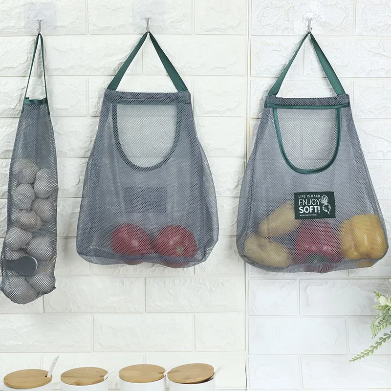 2 Sets Borsa Portaoggetti Parete Per Appendere La Custodia Sospesa