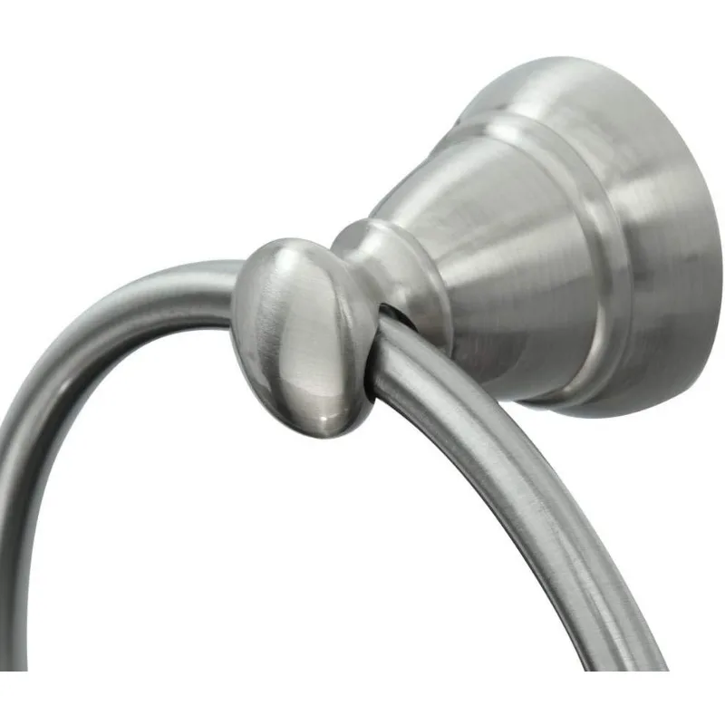 3-Piece Bath Accessory Kit in Brushed Nickel