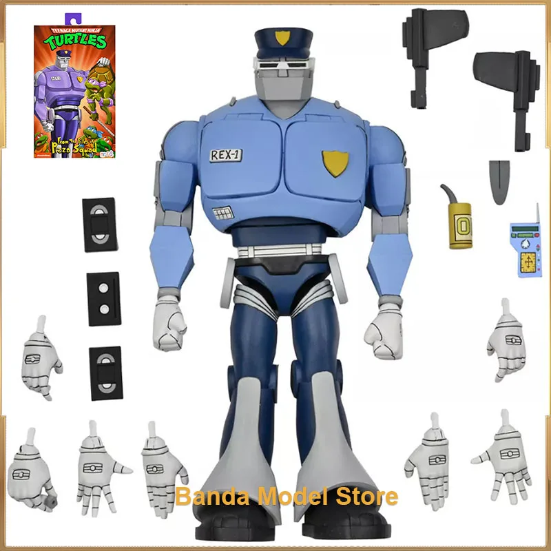 Figurinha de Ação Teenage Mutant Ninja Turtles Ultimate Rex 1