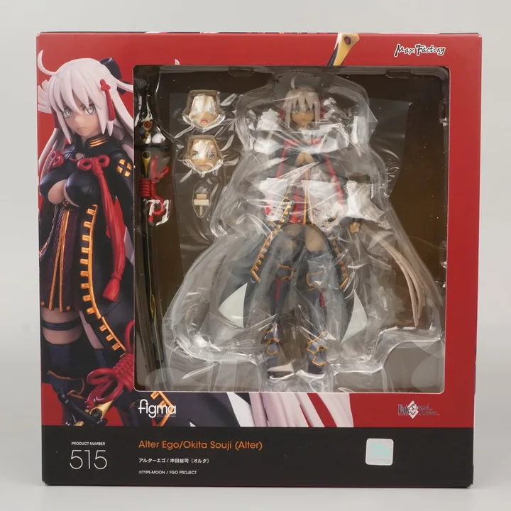Original Figma 515 Fate Grand Order Alter Ego Souji Okita Alter In