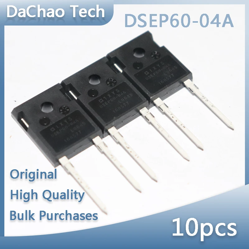 

10pcs DSEP60-04A 400V 60A 30ns IXYS Fast Diode TO-247 Original New