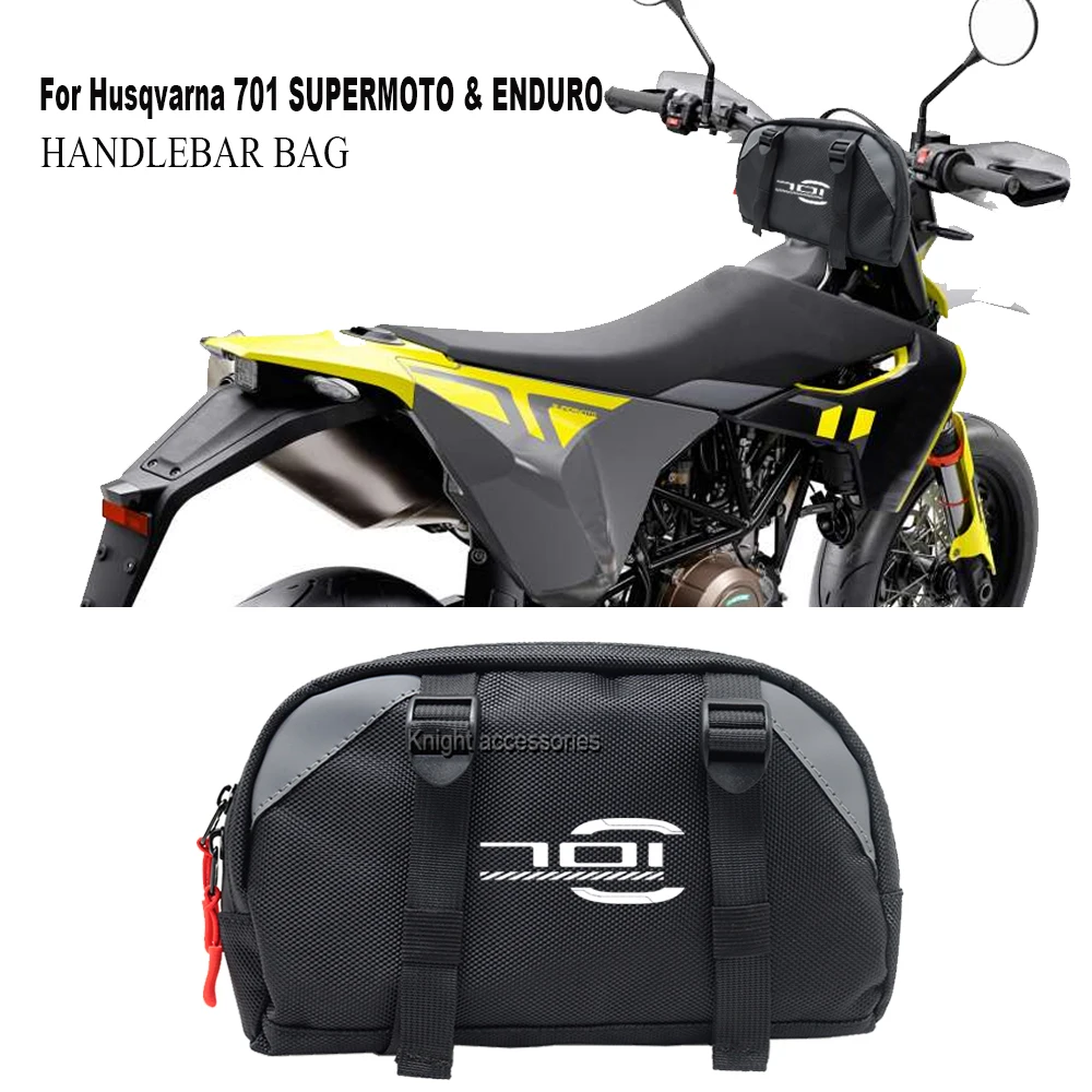 

Мотоциклетная сумка на передний руль для Husqvarna 701 SUPERMOTO & ENDURO, многофункциональная сумка для хранения, дорожная сумка