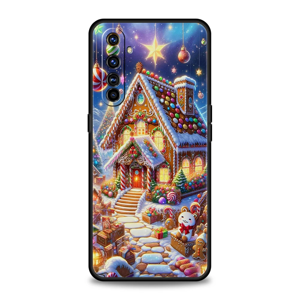 Festive Holiday Silicone Phone Case - Christmas & New Year Design