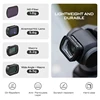 Freewell 2-in-1 Macro 40mm & Wide Angle 0.9x Lens Filter Kit for Pocket 3-Includes Anamorphic 1.1x Lens, ND8/ND32/ND128 Filters 3