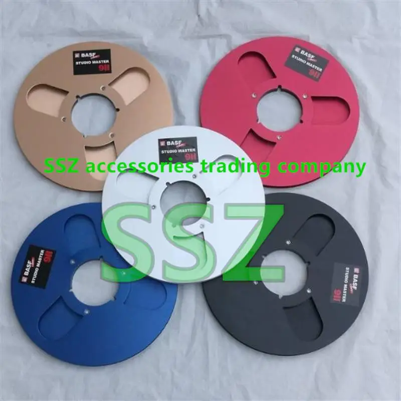 

Top 10-inch opener tape Ten-inch opener empty tray Aluminum reel Tape reel Tape empty reel