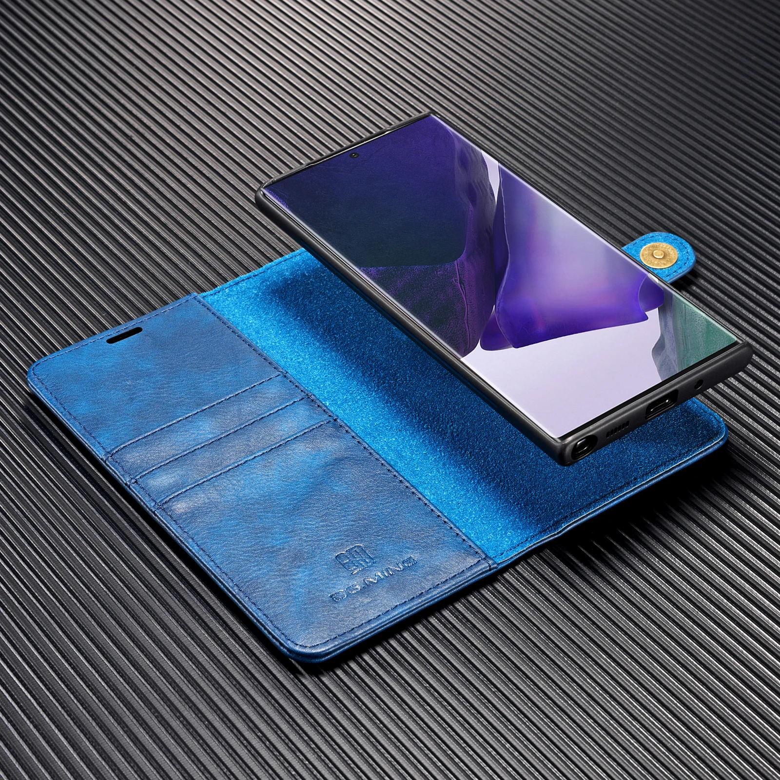 Wallet Case For Samsung Galaxy Note 20 Ultra Shockproof Multiple Card Slots Magnetic Flip Leather Cover For Note 8 9 10 Plus