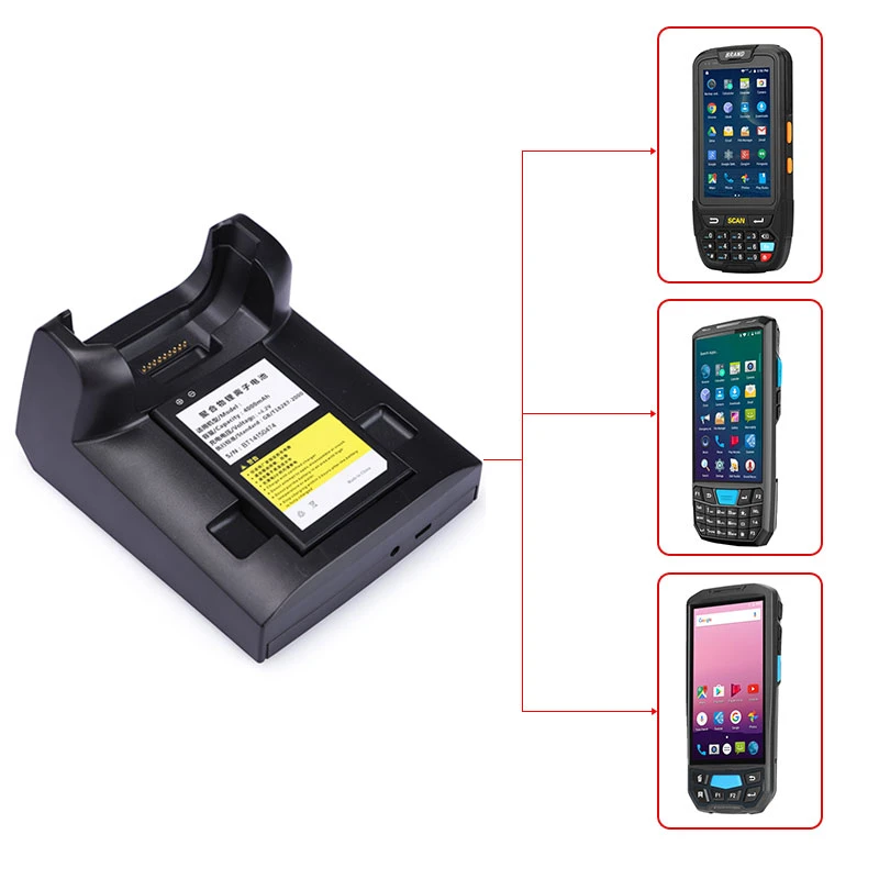 Charge Cradle for PDA Barcode Scanner Pos terminal device Multiple