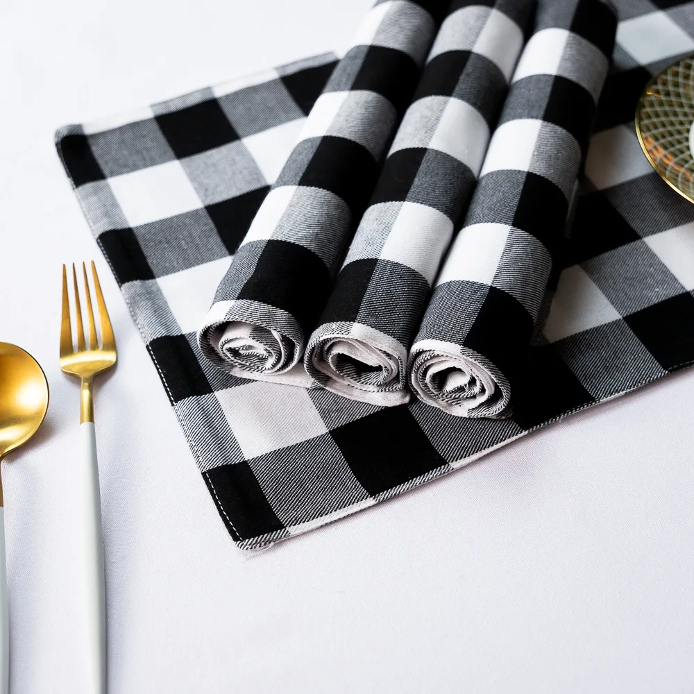 4pcs black