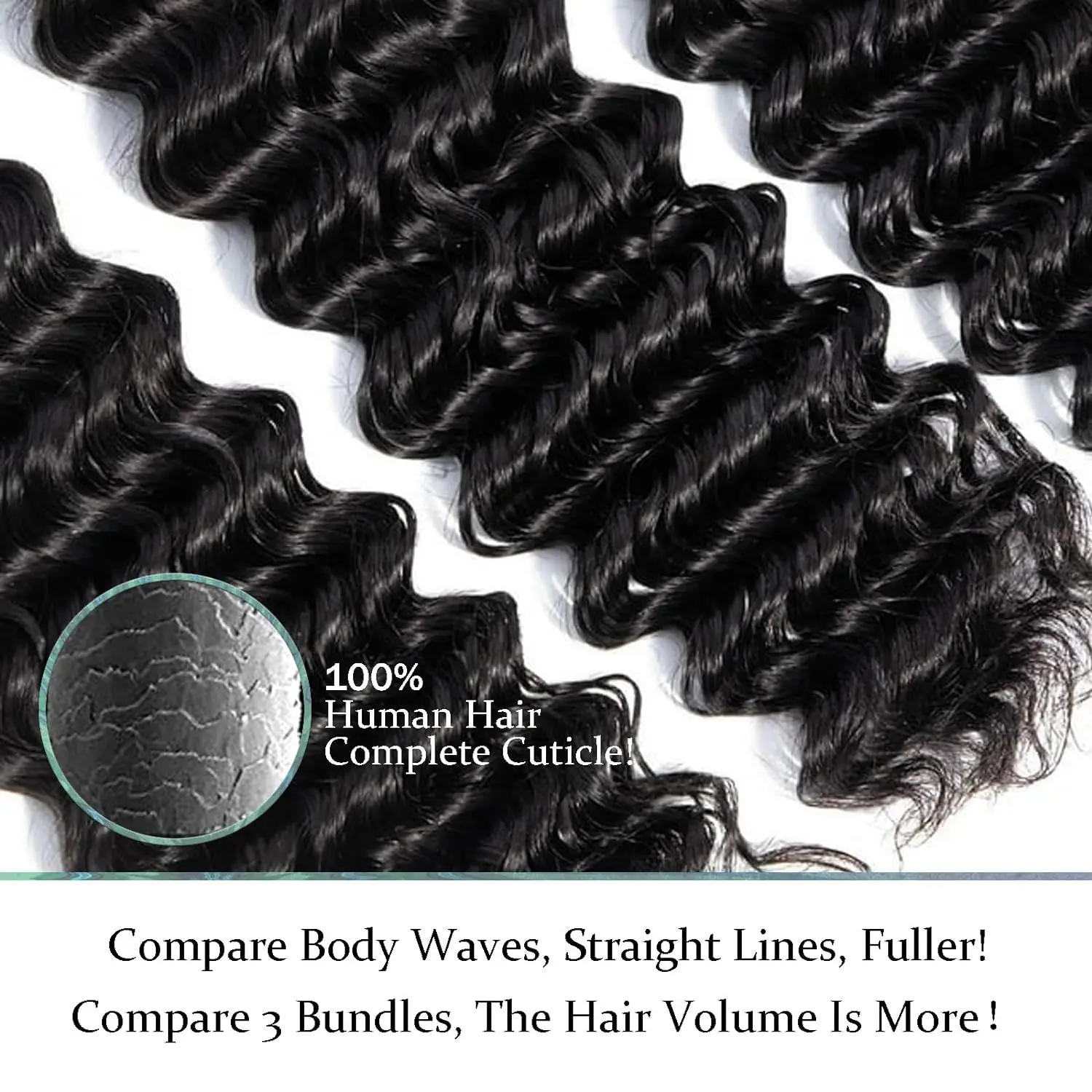 Loose Deep Wave Human Hair Bundles 30 40 Inch Brazilian Curly 3 4 Bundles Raw Hair Extensions Double Weft Rosabeauty