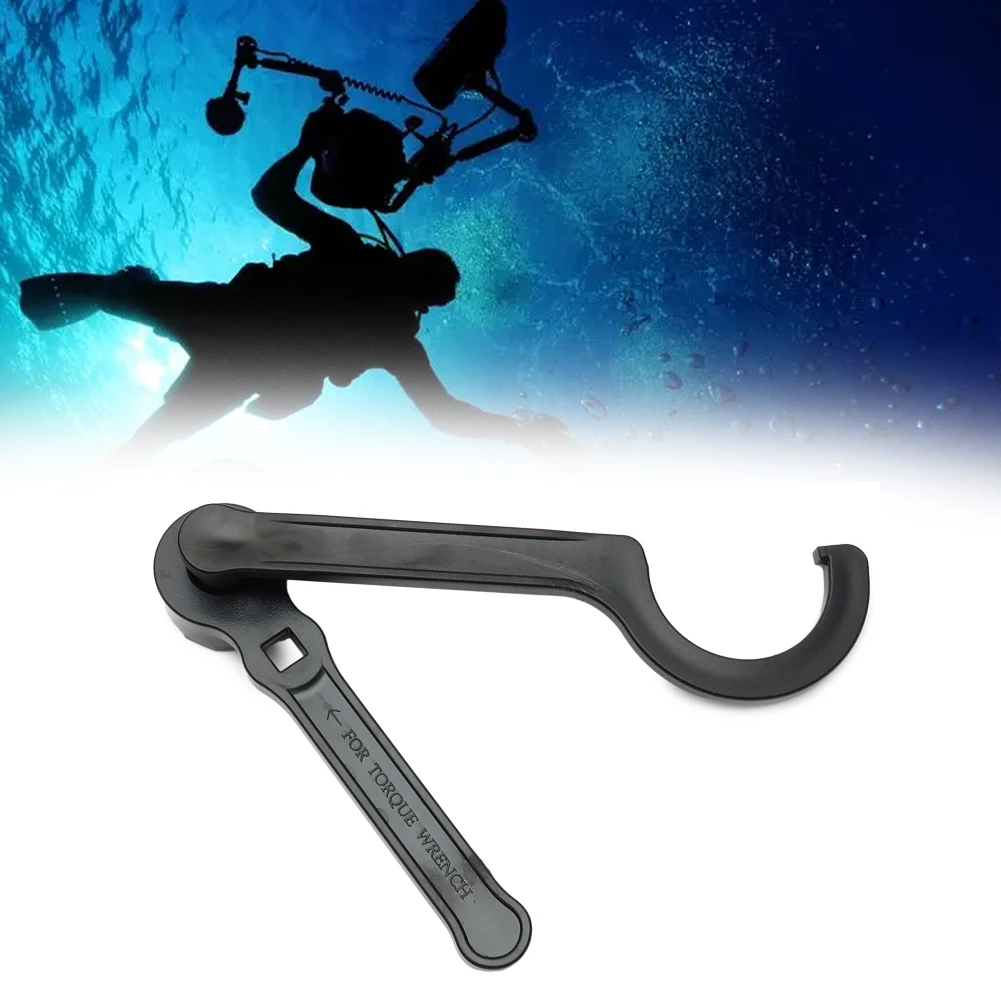 

Professional Spanner Wrench Tool for Scuba Diving BCD Bladder High Quality Materials Easy Flange Removal and Installation