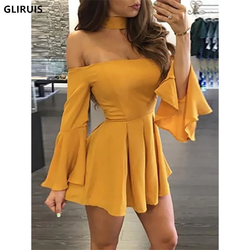 

Youthy Off The Shoulder Evening Dresses Halter Homecoming Dress Mini Graduation Pleats Party Dresses For Girls Prom Gowns