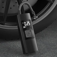 

150PSI Rechargeable Car Air Pump 6000mAh Tire Inflator Cordless Portable Air Compressor Digital Tyre Air Pump For Bicycle Balls