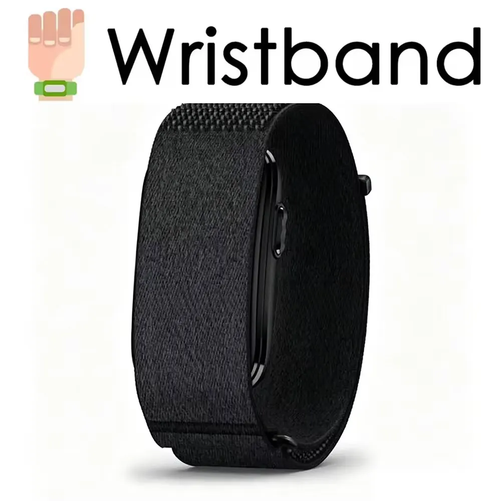 Deluxe Nylon Bicep Strap for Sport Fitness Trackers