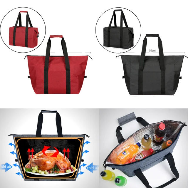 Sac isotherme portable pour pique-nique, glacière isotherme pliante pour  déjeuner, sac thermique pour aliments, clics Electrolux, glacière  d'extérieur - AliExpress