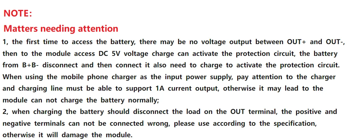 5-20 Stück TP4056 Typ-C Micro USB 18650 1A Lithium-Batterie Ladeplatine Modul Schnittstelle Ladeschutz 2-in-1 – Detail 3