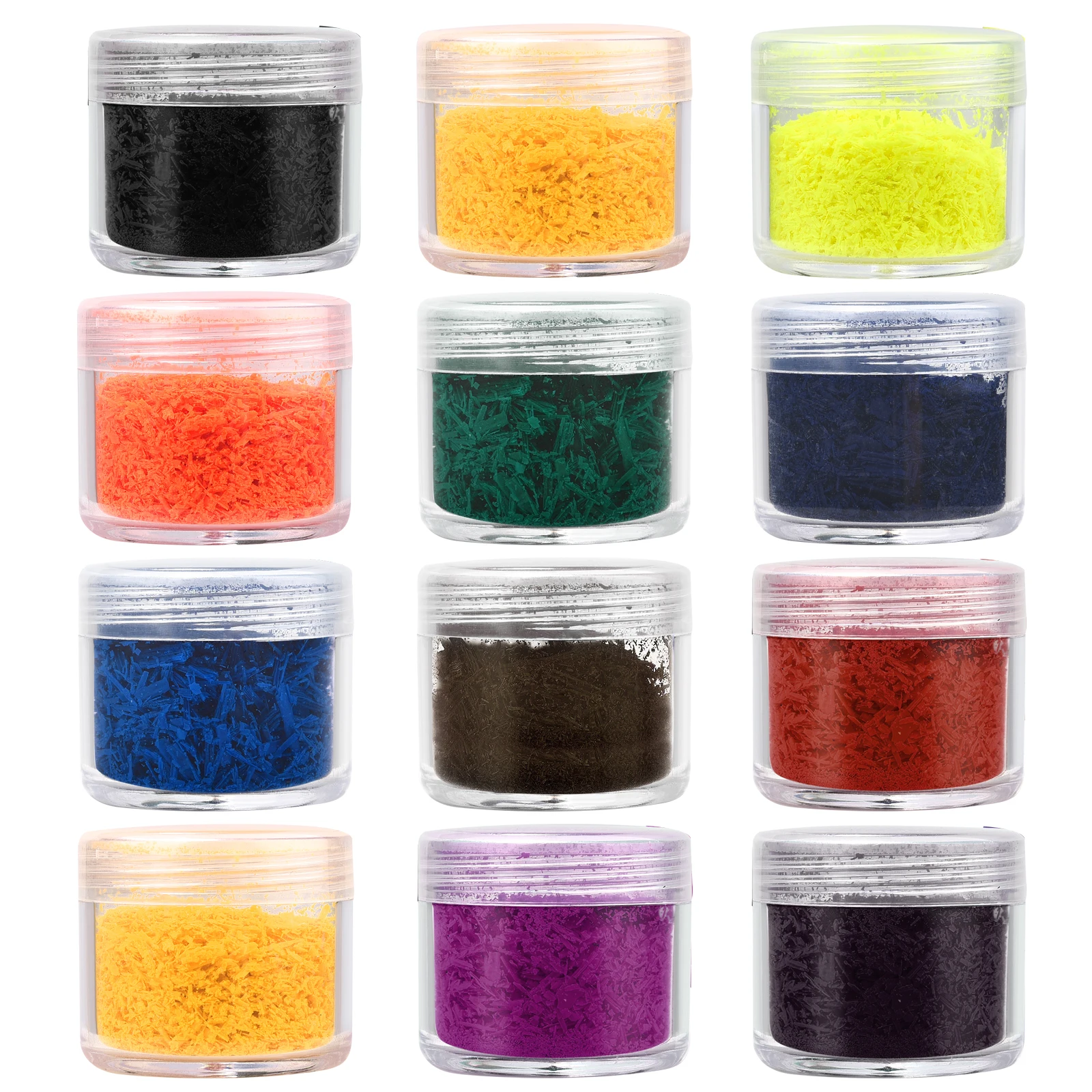Description Picture 2 of item12 Colors 3g Per Color DIY Candle Wax Pigment Colorant Non-Toxic Soy Candle Wax Pigment Dye For Making Scented Candle