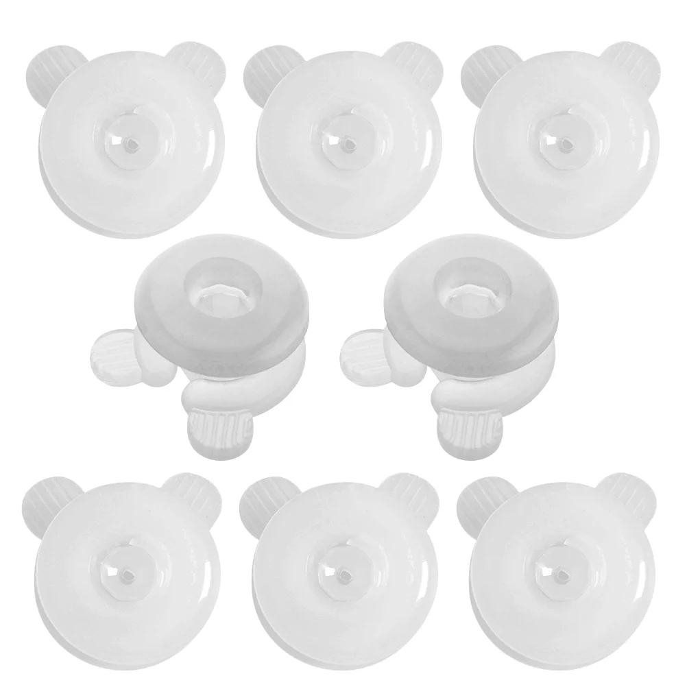 

8 pairs of Bedding Sheet Fixing Clips Practical Quilt Cover Fixator Household Anti-skid Quilt Clip