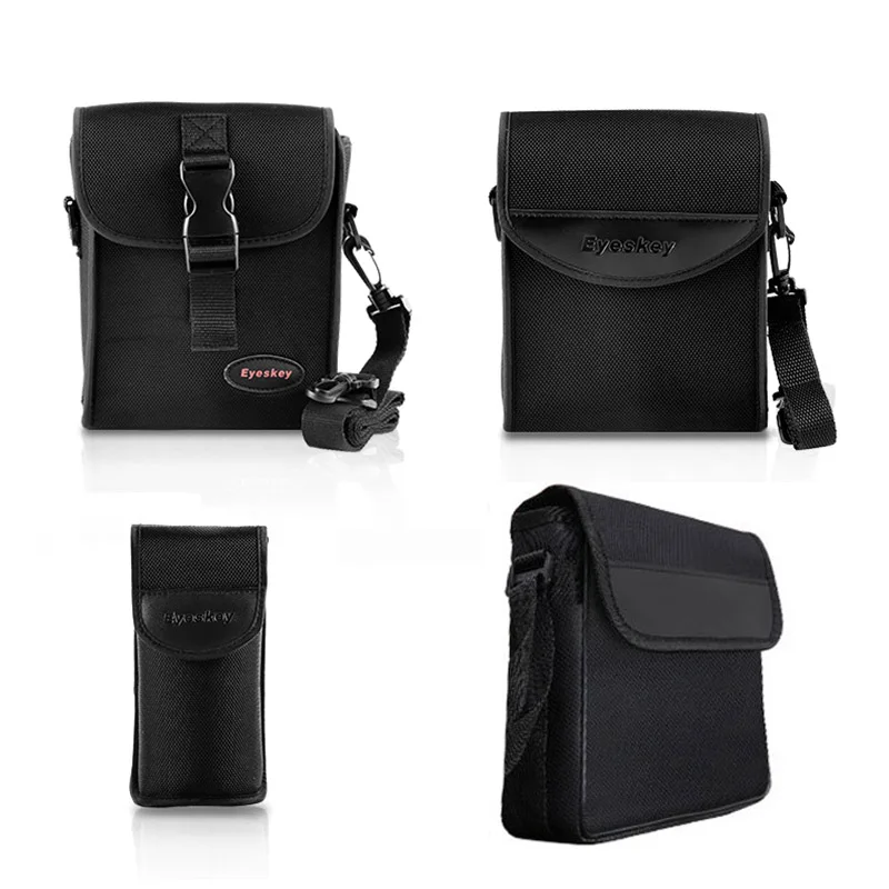 Eyeskey 42/50mm 지붕 Porro 쌍안경 가방 케이스 휴대용 카메라 가방 방수 단안 가방 최고의 쌍안 스트랩 세련된 가방