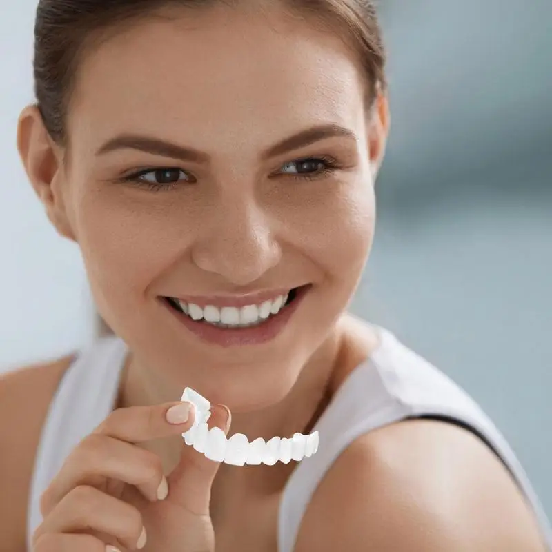 Snap On Dental Veneers Cosmetic Teeth Cover Kit