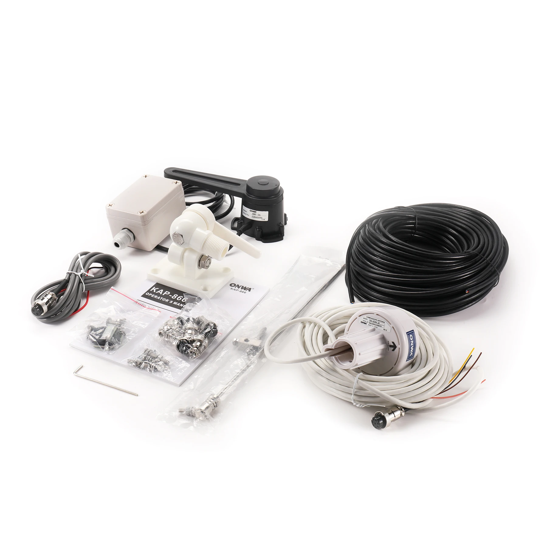 ONWA KAP-866 autopilot system Remote Control 4.5inch Marine Autopilot System (Auto Pilot) With CCS Certificate