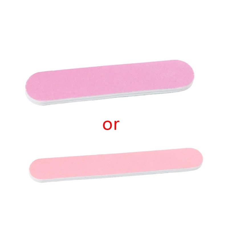 

1pc Professional Art Manicure Round Sanding File Buffer Beauty Tool Drop Shipping