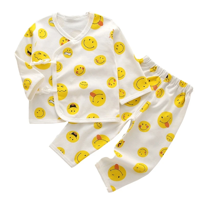 

Baby Girls' Boys' Pajamas and Pant 2-Piece Pajamas Set Organic Cotton