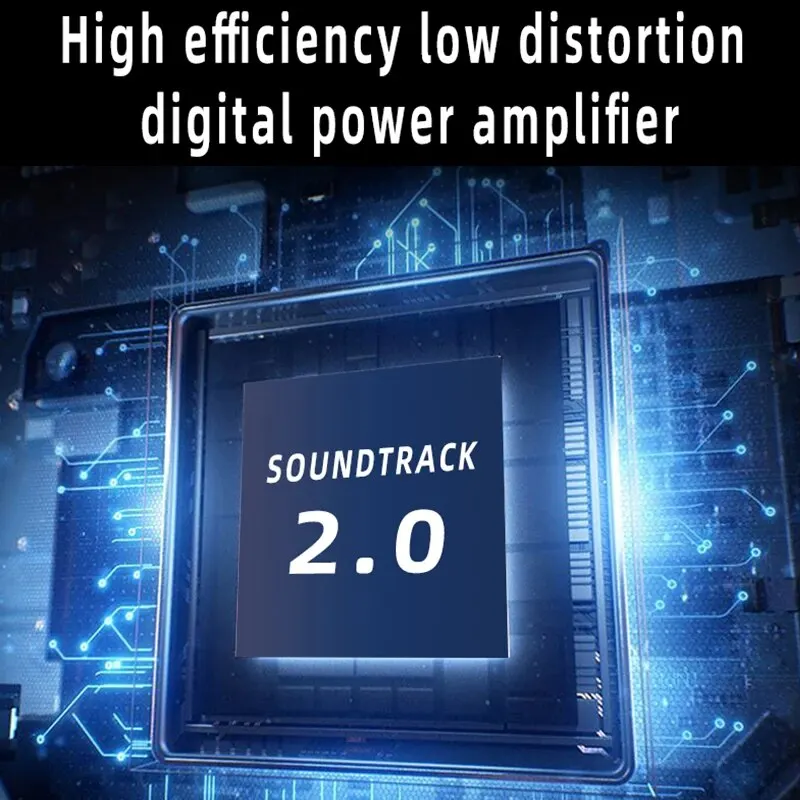 Enceintes PC, caisson de son HIFI, microphone stéréo, USB filaire, avec éclairage LED, pour ordinateur de bureau_voghion.com