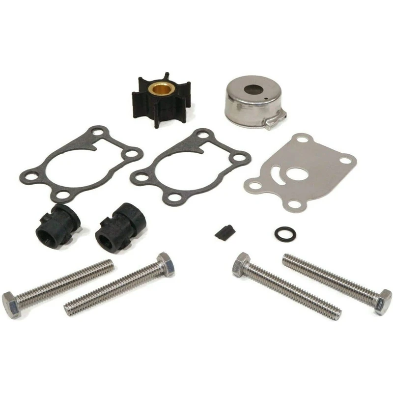 Water Pump Impeller Kit 389844, 0396644, 396644 For Johnson, Evinrude