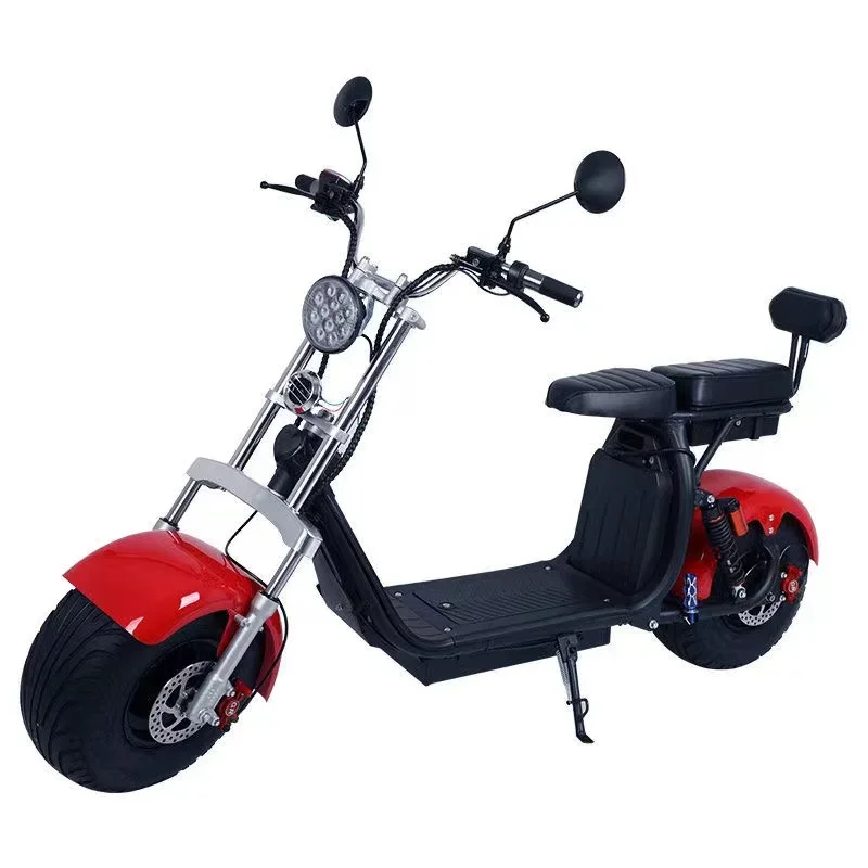 CityCoco 3000W Dual Motor Electric Scooter/Vehicle/Motorcycle 60V12AH/20AH Removable Lithium Battery 72V Touring Motorcycles