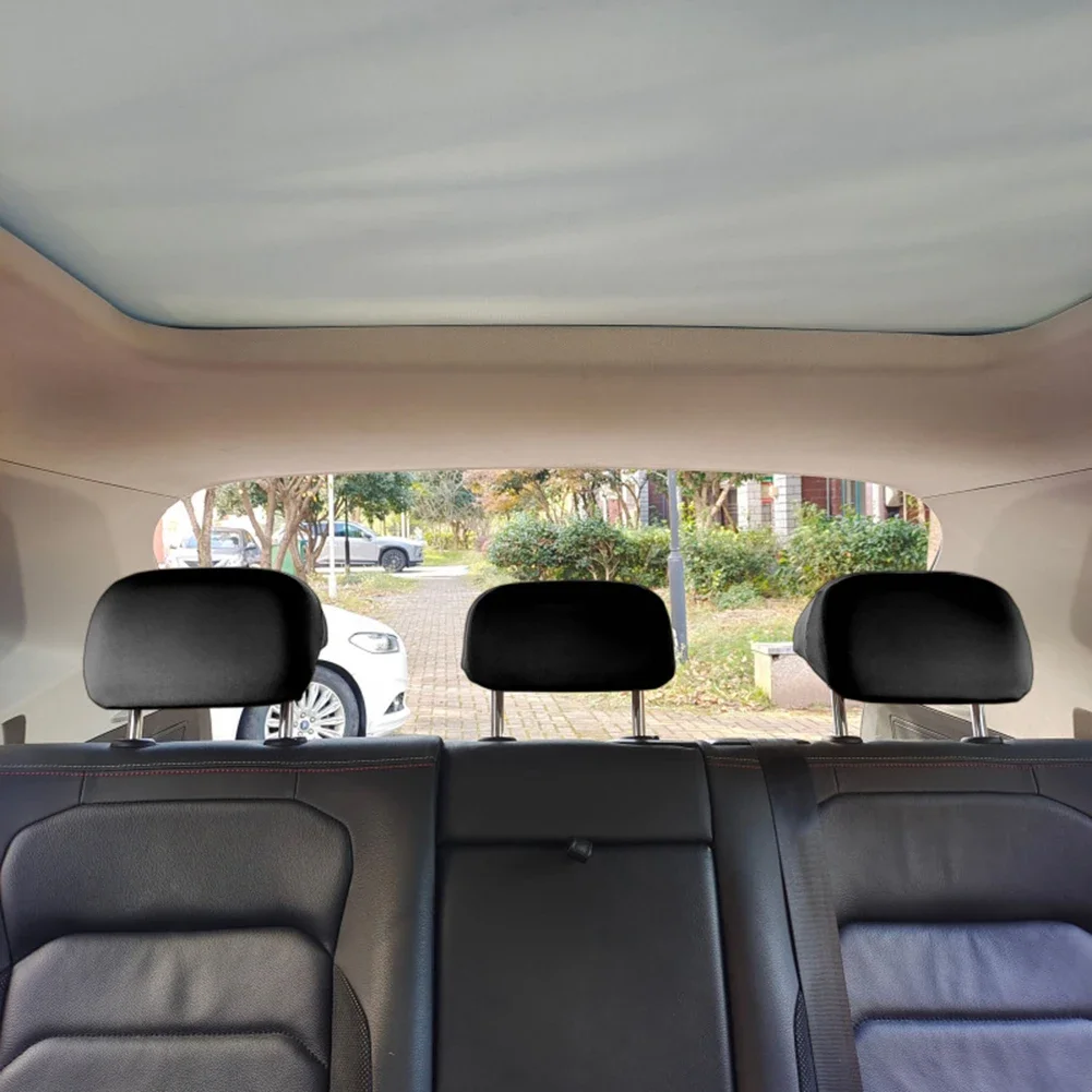 1PC Car Seat Headrest Cover Anti-Dirty Elastic Protective Cover Car Interior Products Modified Seat Truck Accessories