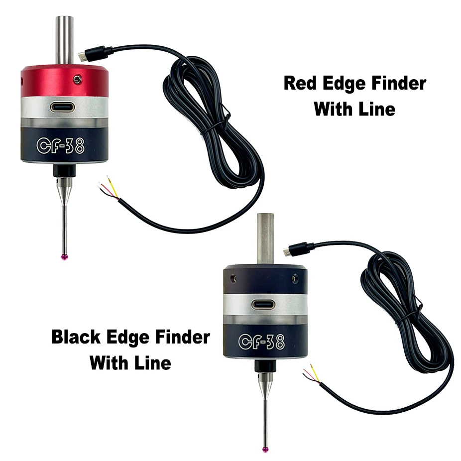 NEWly V6 3D Touch Probe edge finder CF-38 to find the center desktop CNC probe compatible with mach3 and grbl