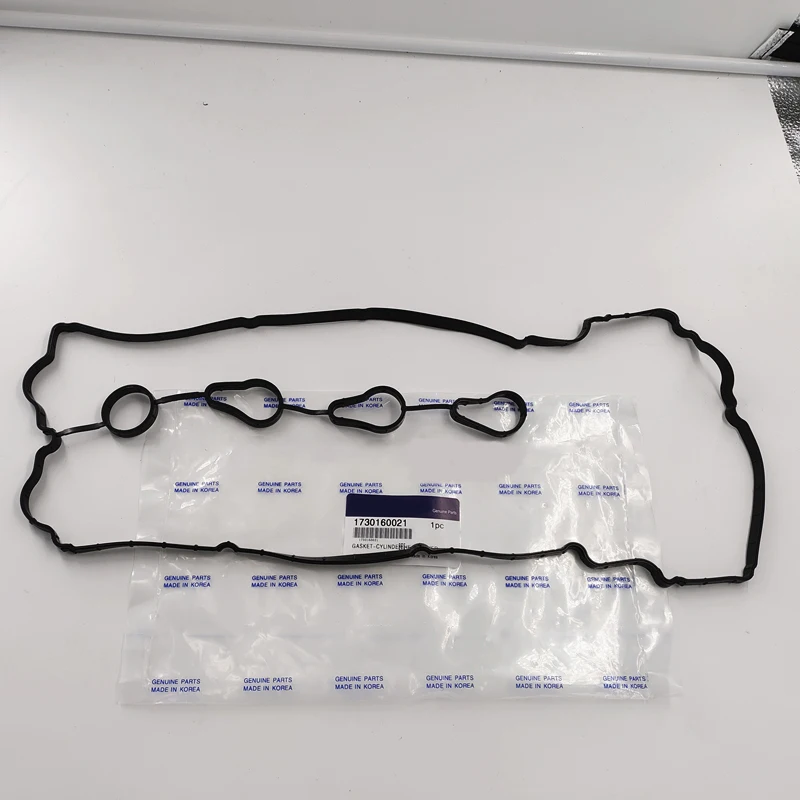 Valve Cover Gasket 1730160021 rubber gasket aluminum gasket kits For Ssangyong Tivolan XLV 1.6L