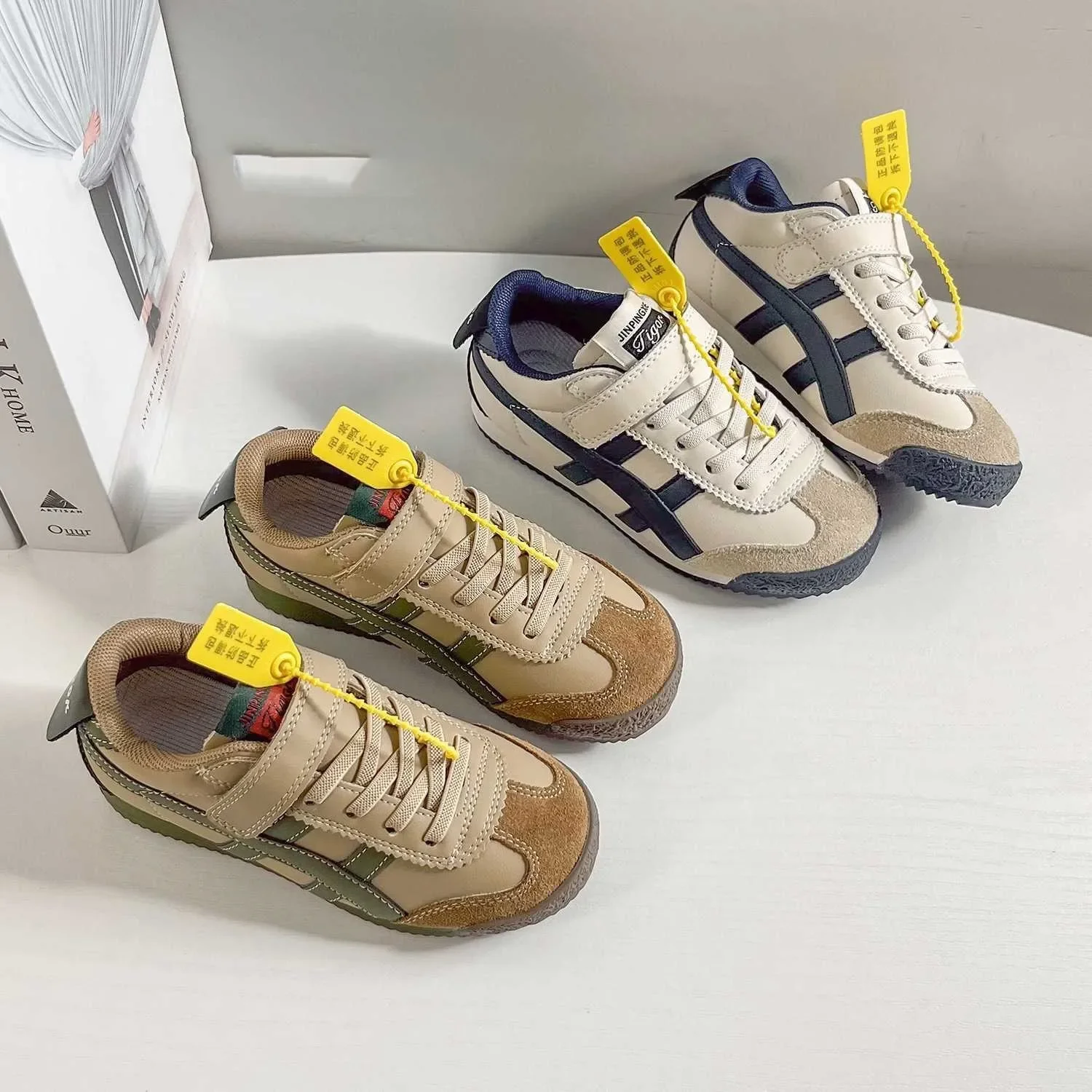 Children's Forrest Gump Shoes Trendy Brand Children's Shoes for Boys Soft Soled Girls' Casual Sports