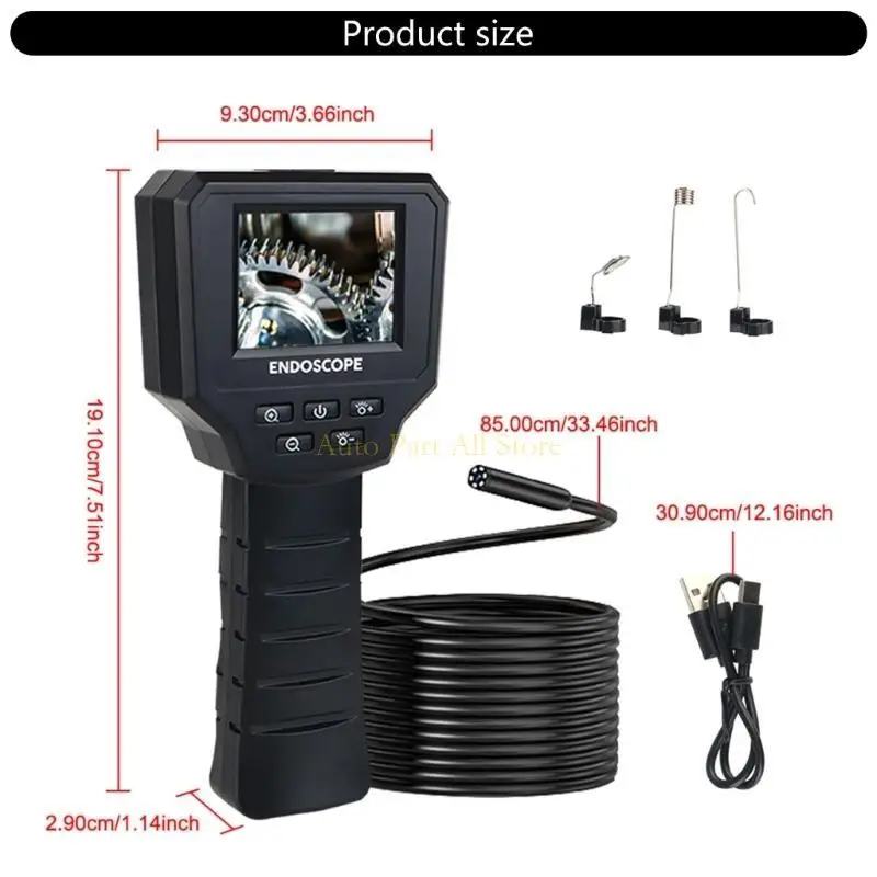 자동차 수리 및 산업 장비를위한 J0MA 검사 도구 내시경 장치