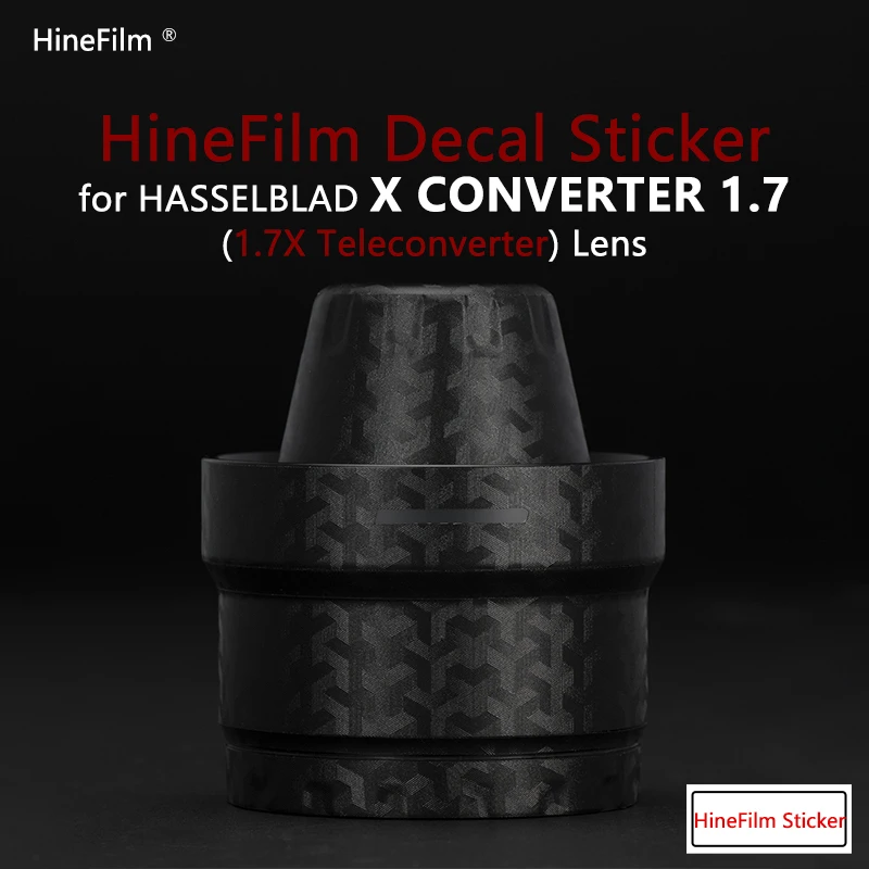 Per Hasselblad H 1.7 X Converter Premium Decal Skin Protector Film H1.7X Converter Adesivo Protettivo Wrap Cover
