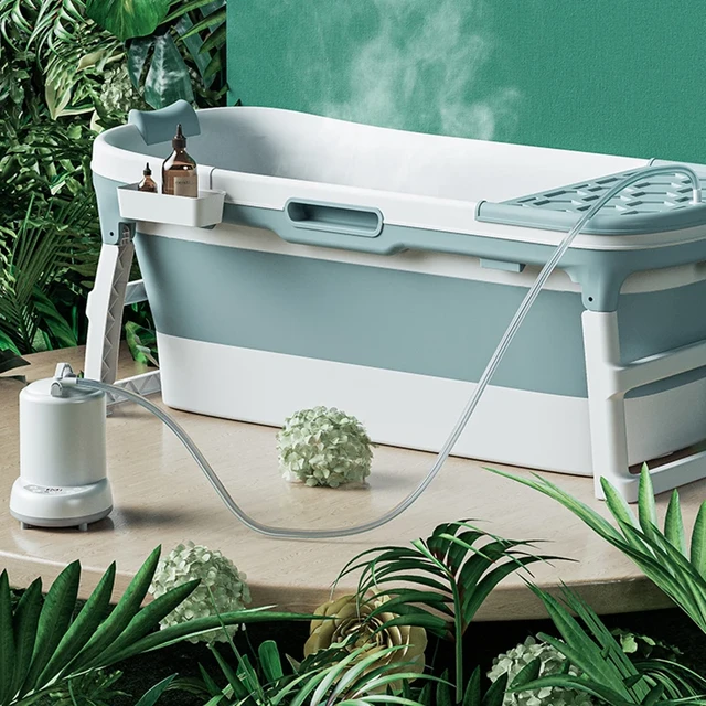 Pool Hair Wash Basin Inflatable Portable Bathtubs Pouf Salon Extendable  Bathtub for Adults Mobili Da Bagno Bathroom Items DX50YT - AliExpress