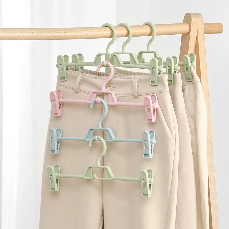 1pcs Clothes Hanger Racks for Pant Skirt Clip Bra Clothespin Underwear