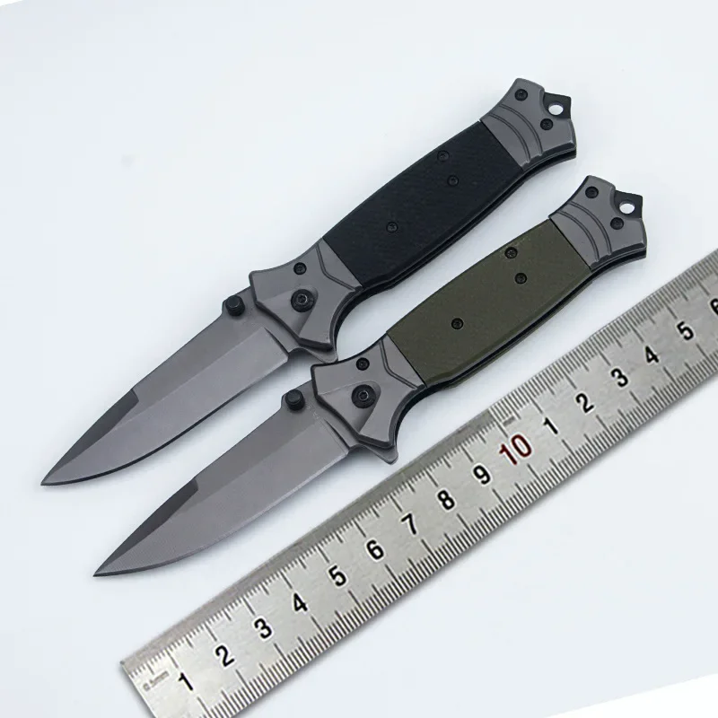 

Outdoor Folding Knife, High Hardness Camping Tactical Knife Portable Multi-Functional Survival And Self-Defense Small Saber