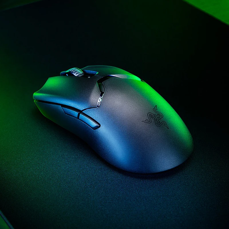 ゲーム用の超軽量ワイヤレスレーザーマウスViper V2 Pro,3〜30k dpi,光 