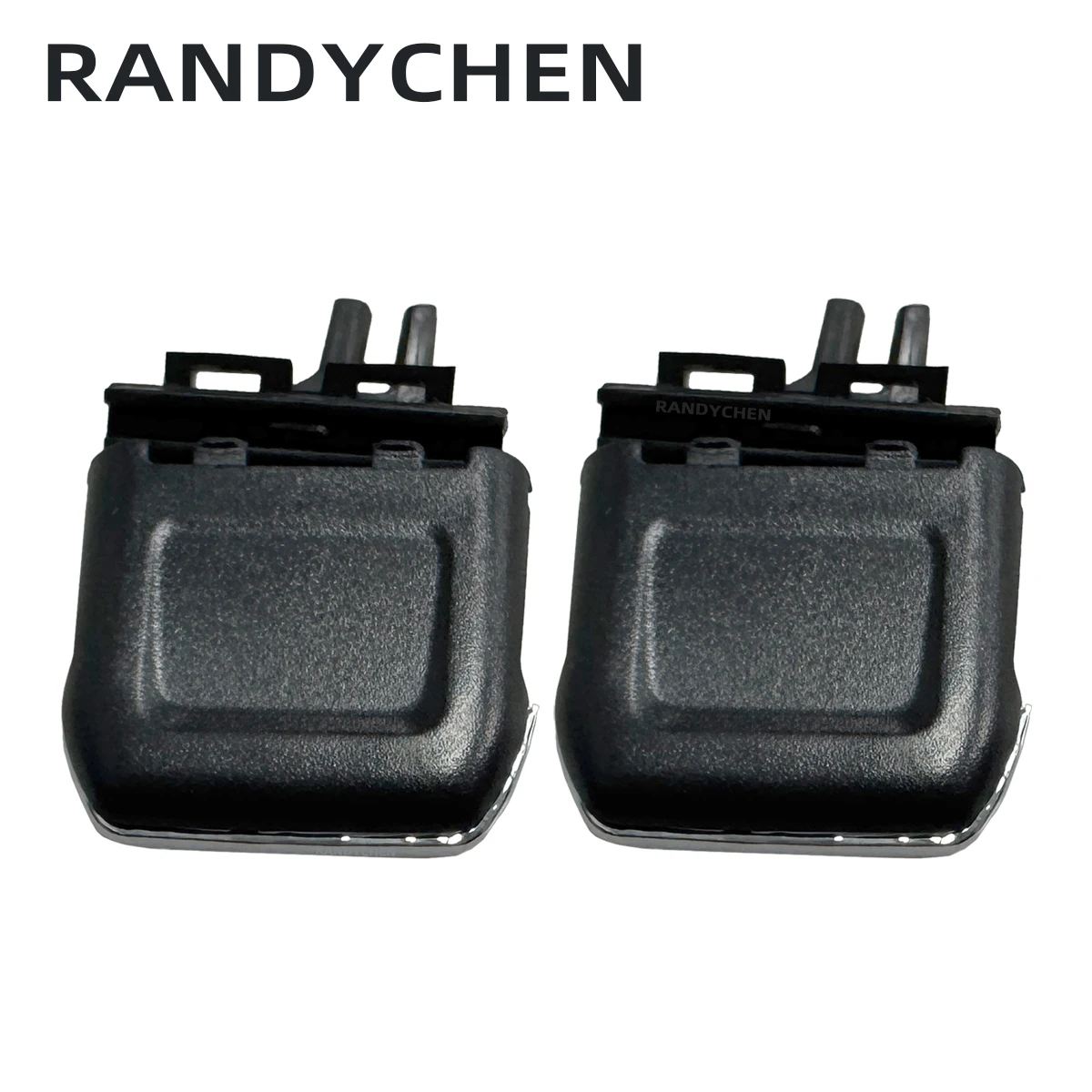 x1/x2 Centre Console Rear Chrome Air Vent Grill Tab Clip for VW(EU Version)Passat B8 Rline CC 3G0819203