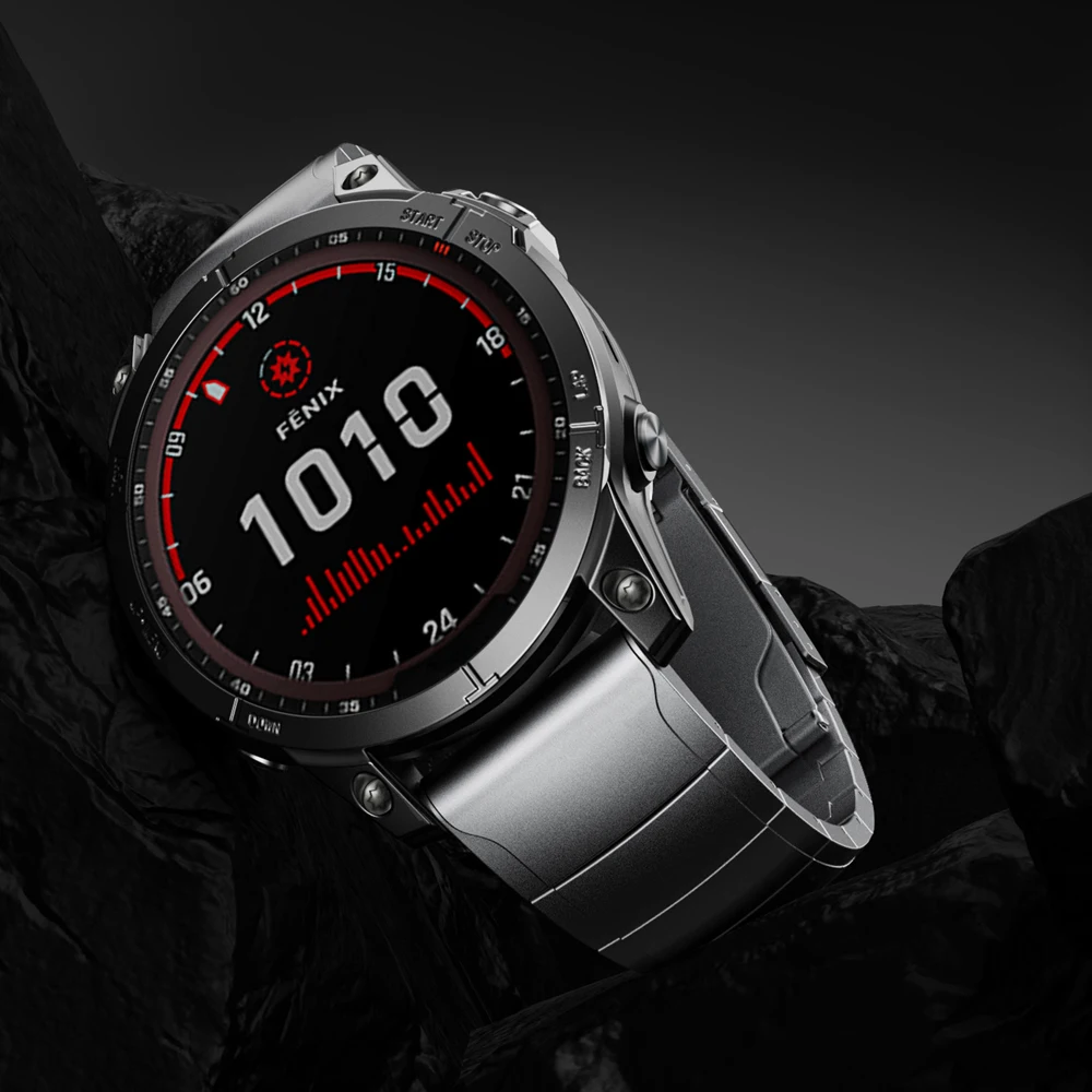Фото Браслет мужской из титанового сплава, быстросъемный ремешок для Garmin Epix Gen 2 Pro Enduro 2 спуска Mk2i Mk1 G1 MARQ, 22 26 мм №3