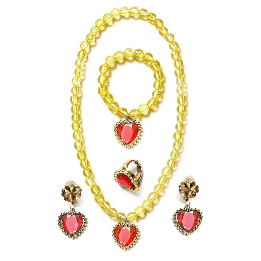 4 piece necklace set