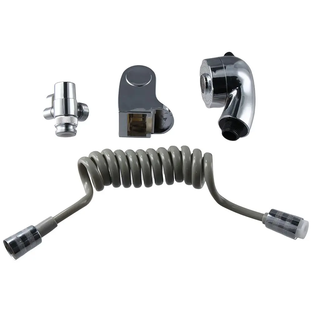 

Многофункциональная детская смесительная головка на серебристый кран