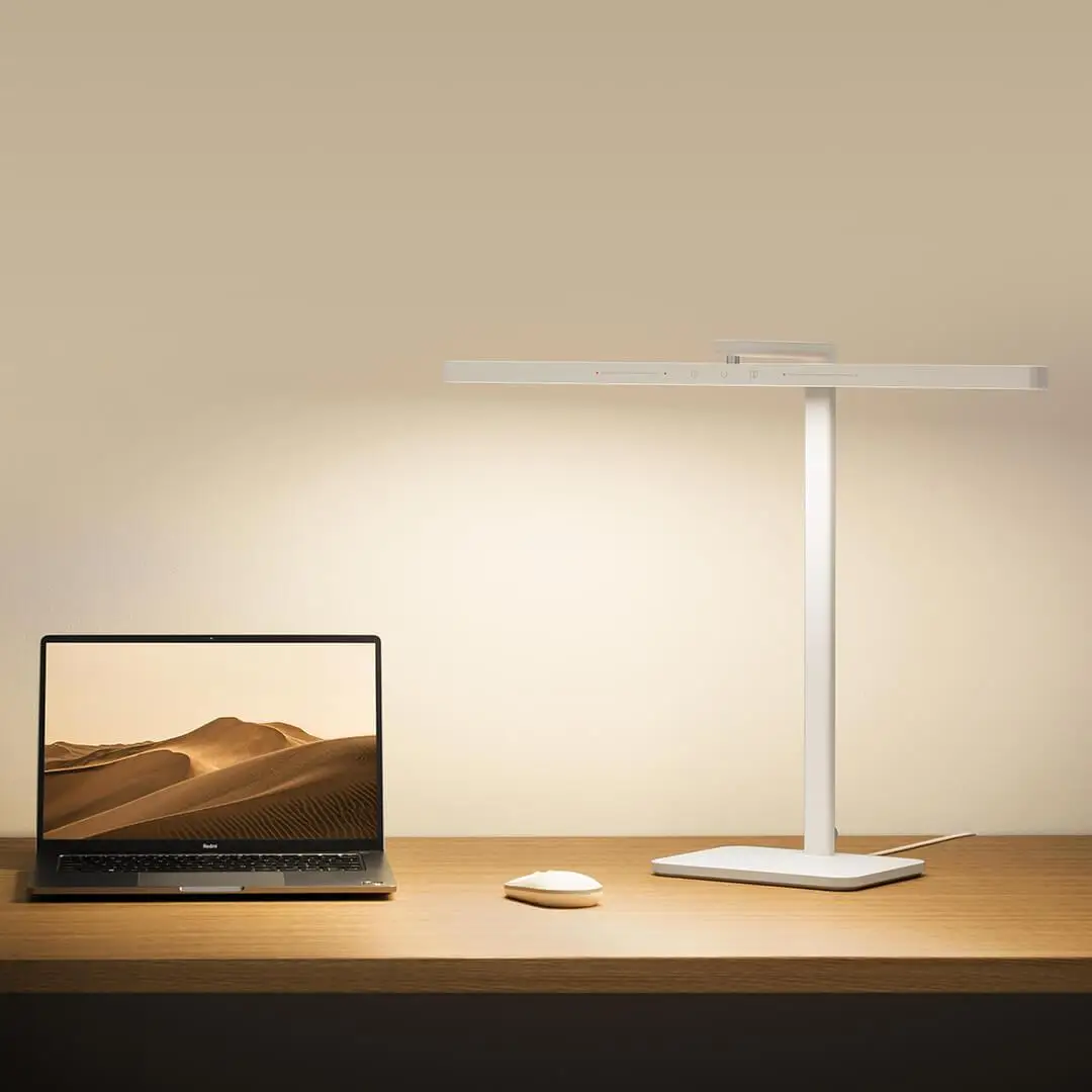 Desk Lamp Xiaomi Mijia 2 LED 60cm Long Lamp Holder HyperOS Connect Adjustable Light Mode Bedroom Reading