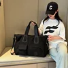 Oxford Fabric Shoulder Bag Gym Travel Duffle Large Capacity Waterproof Portable Swim Bag for Women Men Outdoor Sports 4